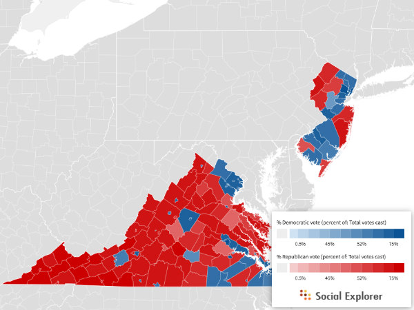 New 2017 Election Results Now in Maps