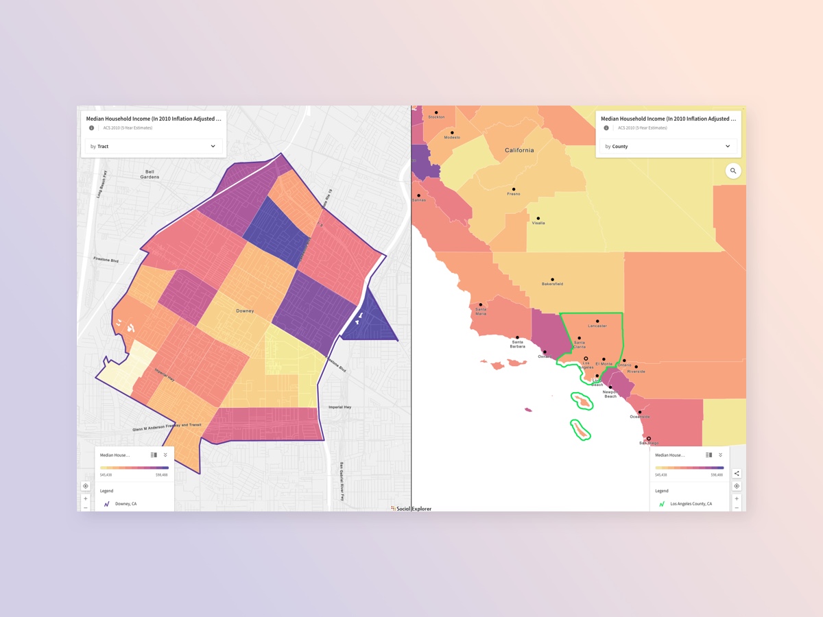 Case Study: Historical Research with Social Explorer