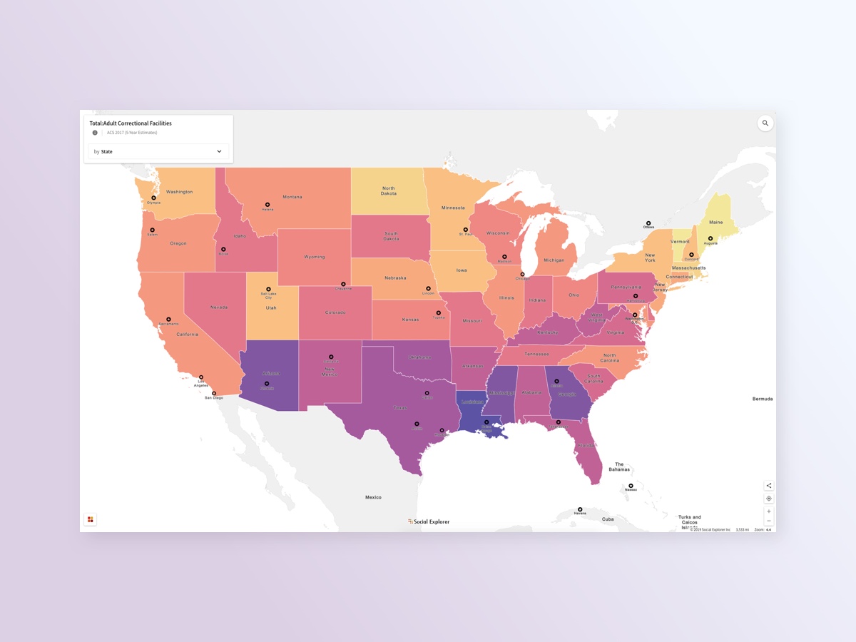 Case Study: Teaching with Prison Data in the Social Sciences