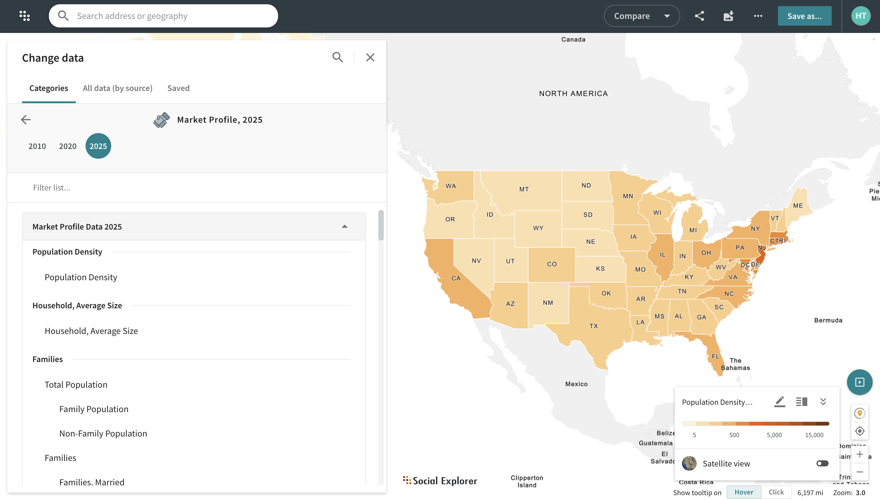 Try Our New Market Profile Data!