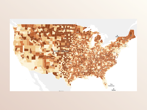 U.S. Rural Population in 2025