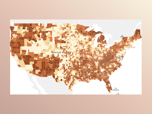 Where Are The Families With The Fewest Earners Per Household 