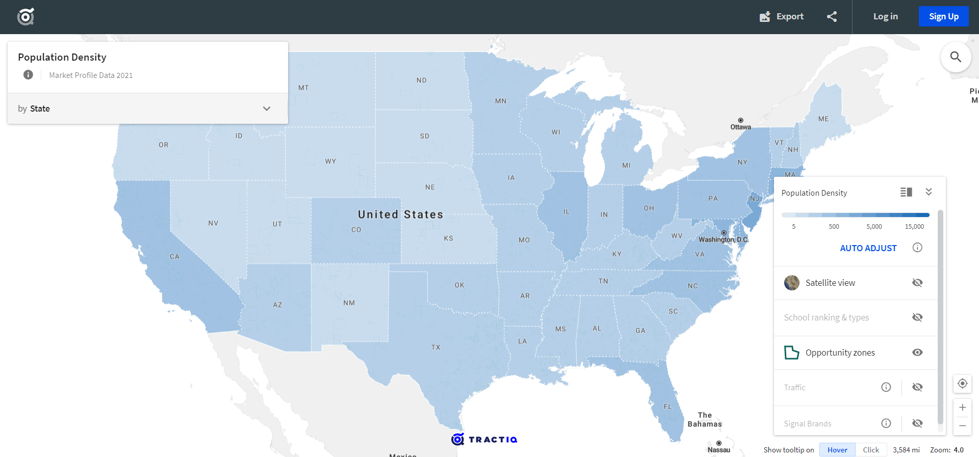 Population Density Soars New York City Leads with 94 of the 100 Most