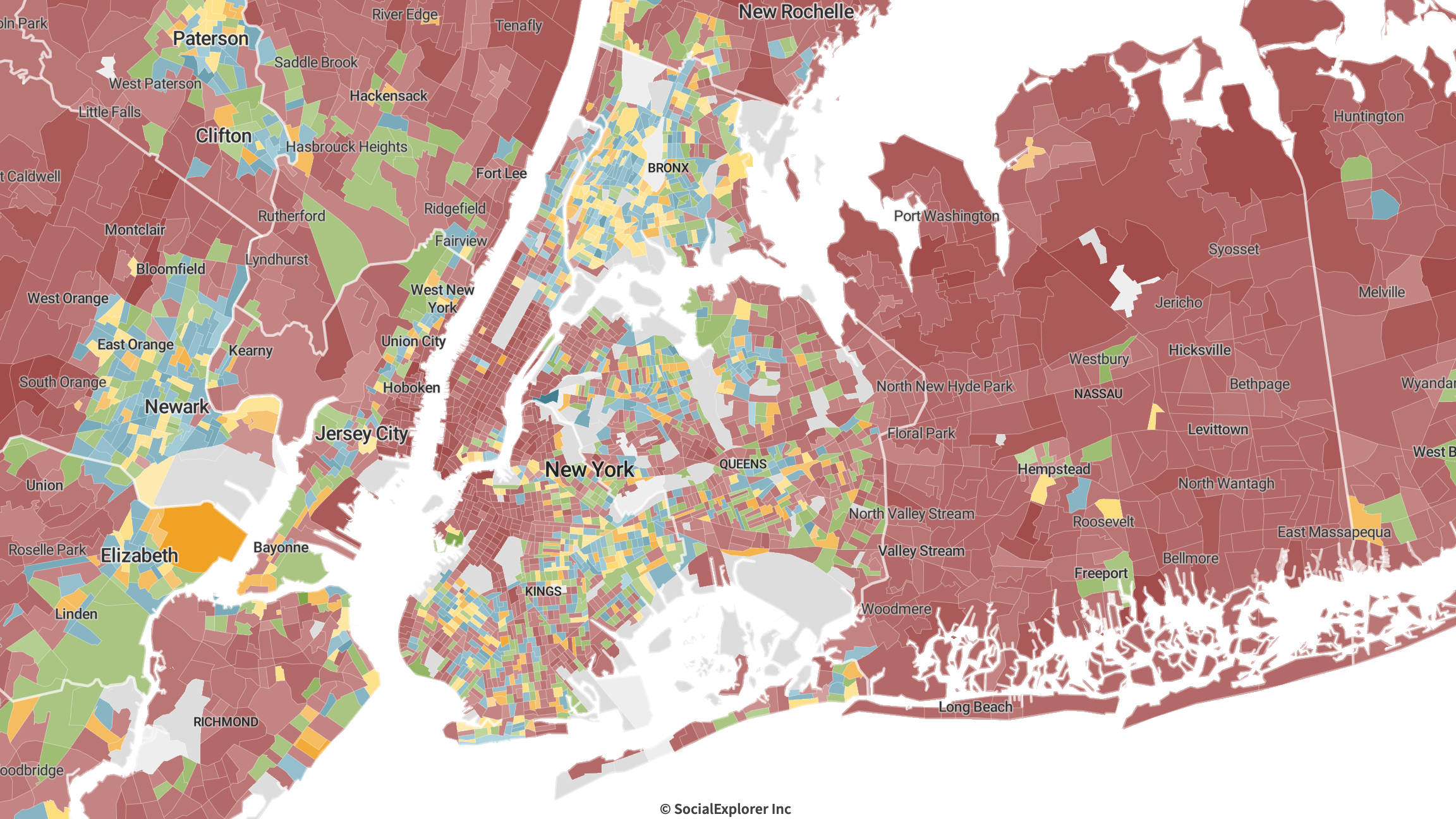 Loss of low- and middle-income residents threatens New York City economic recovery