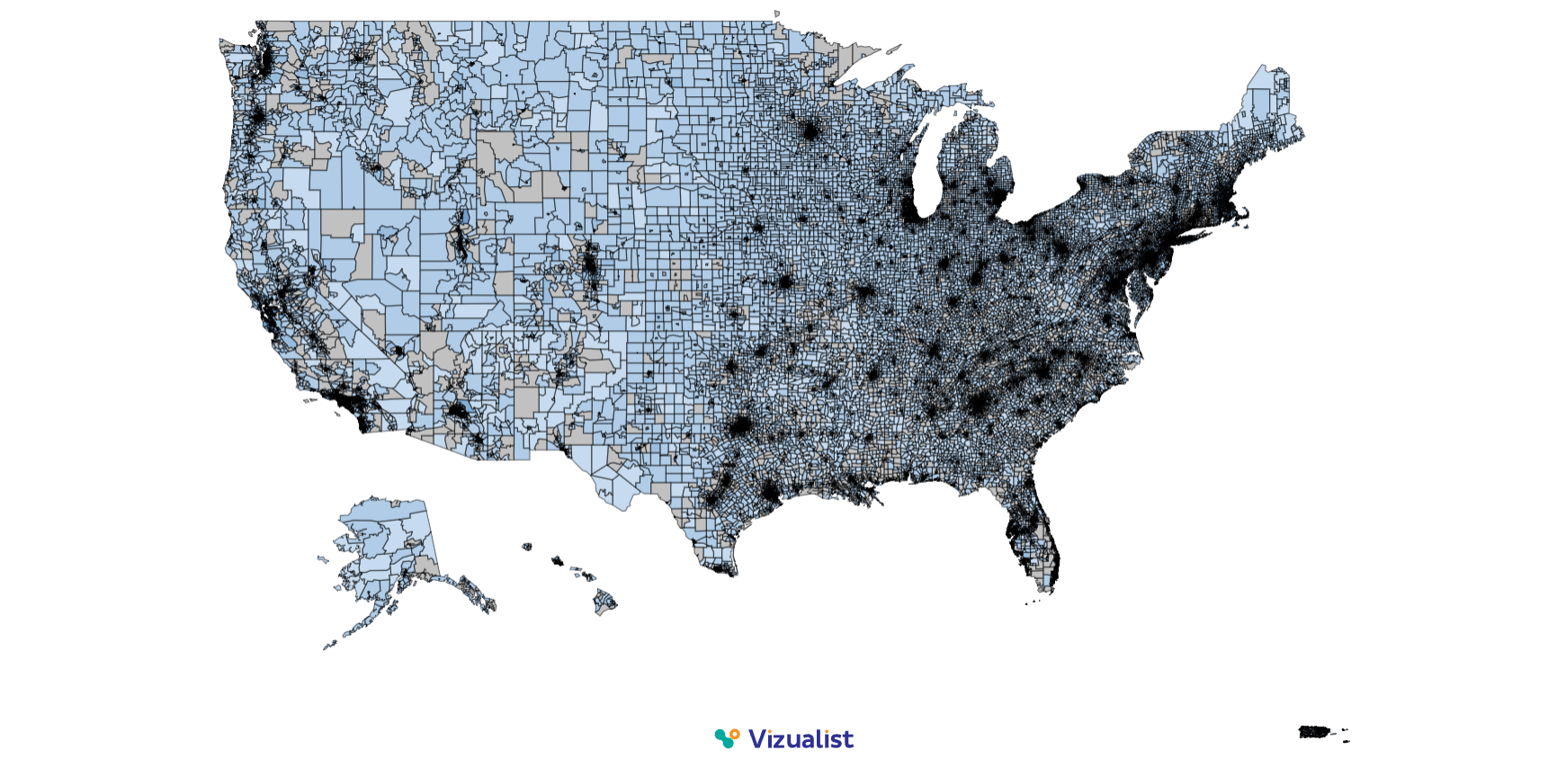 How is public data used in private industries?