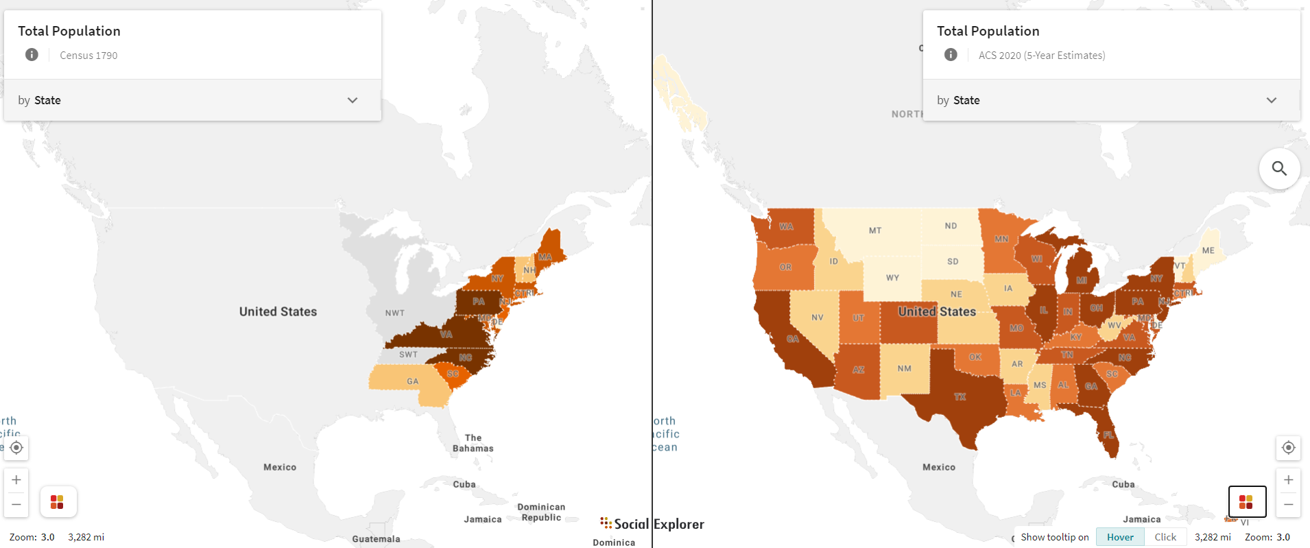 Measurements of Income Inequality