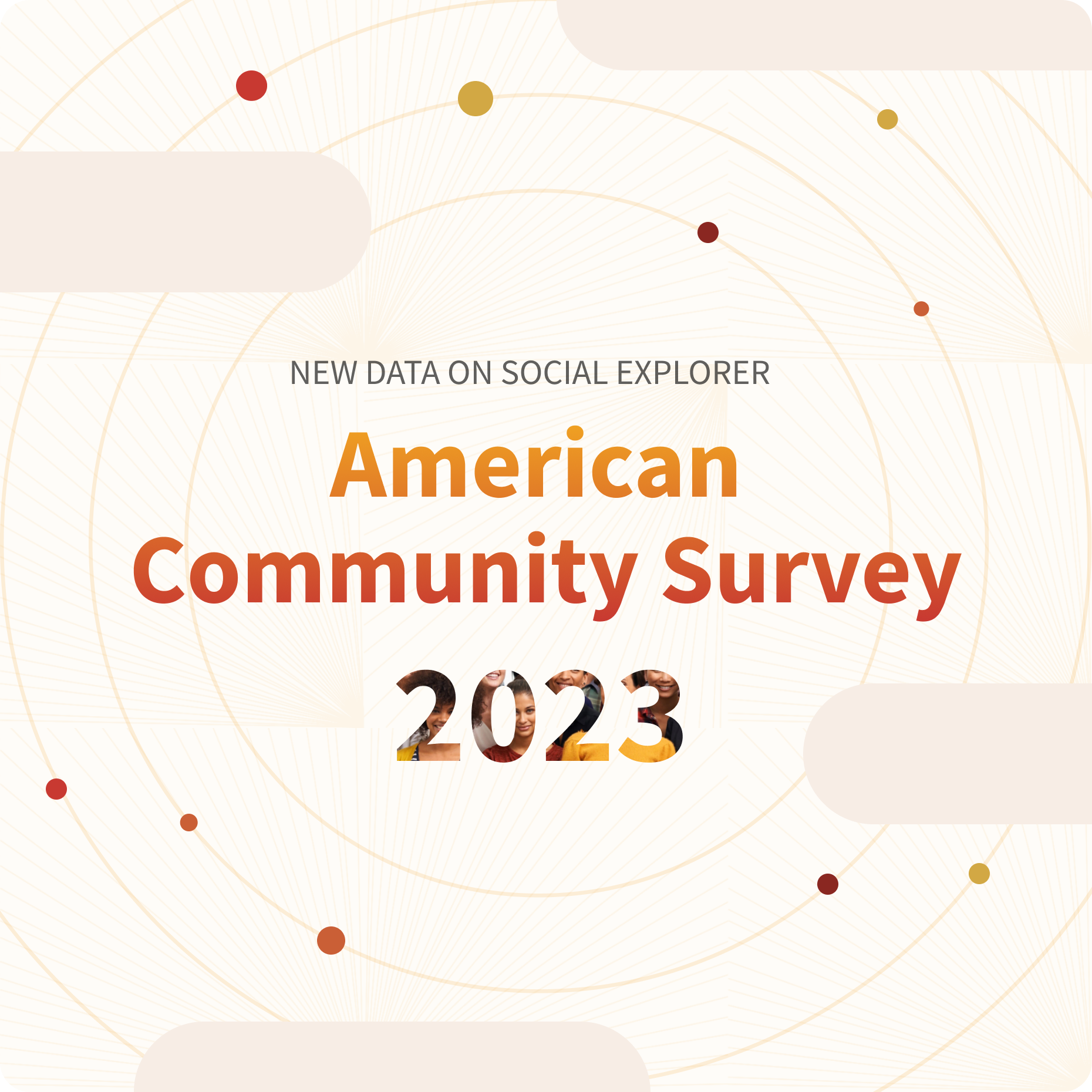 Social Explorer Posts New American Community Survey (ACS 2023) Figures